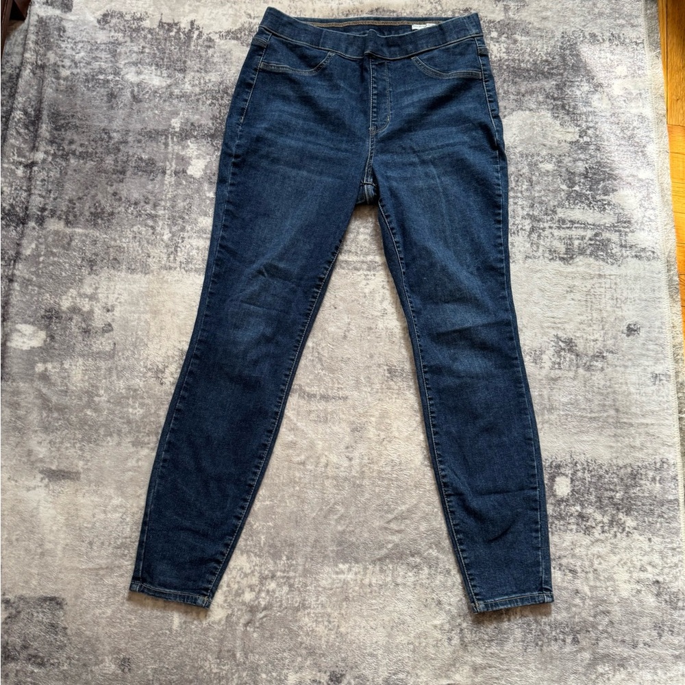 Wonderly Dark Blue Skinny Jeans